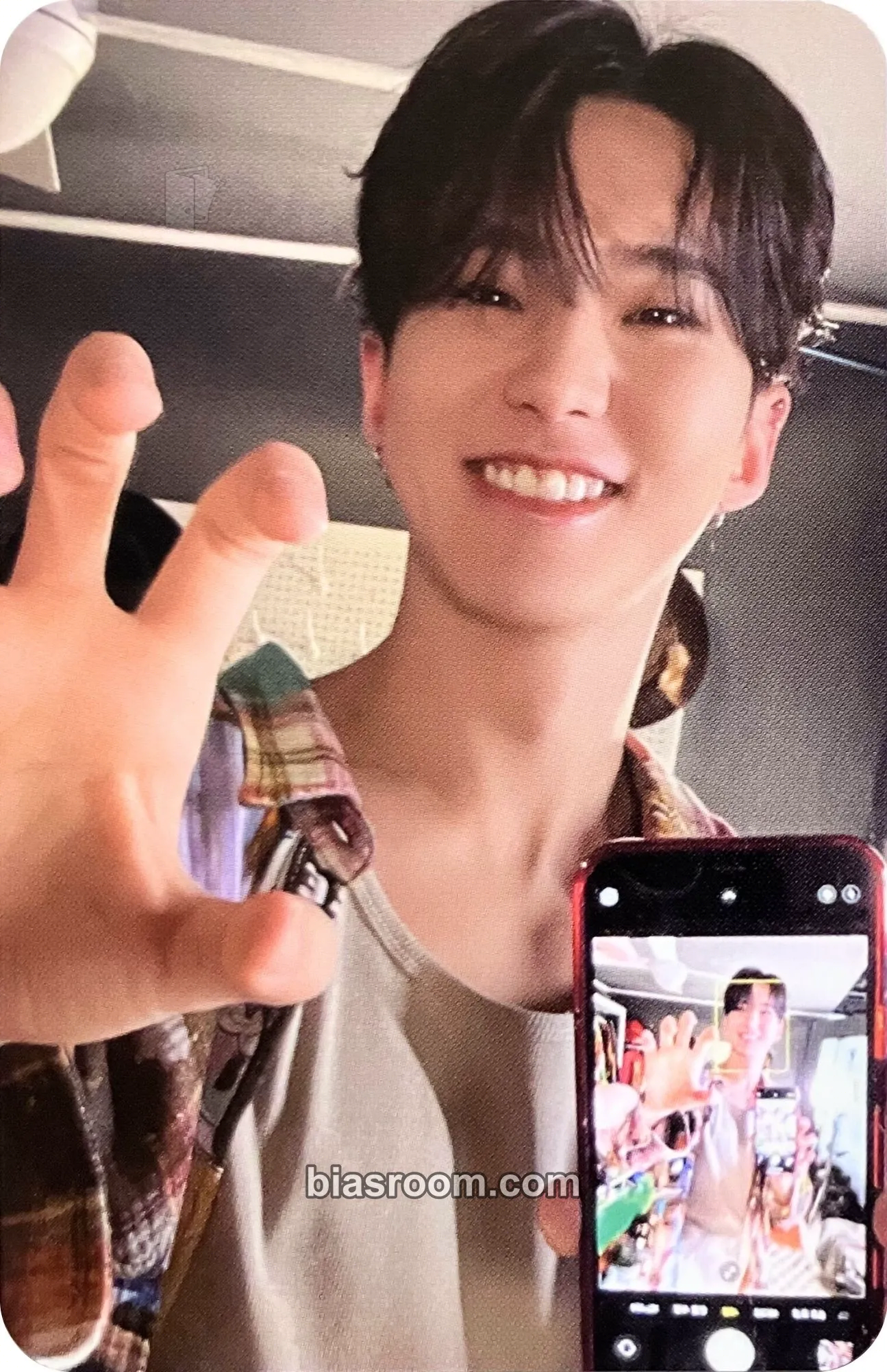 Hoshi Seventeenth Heaven Photocard - SEVENTEEN - SEVENTEEN K-pop photocard