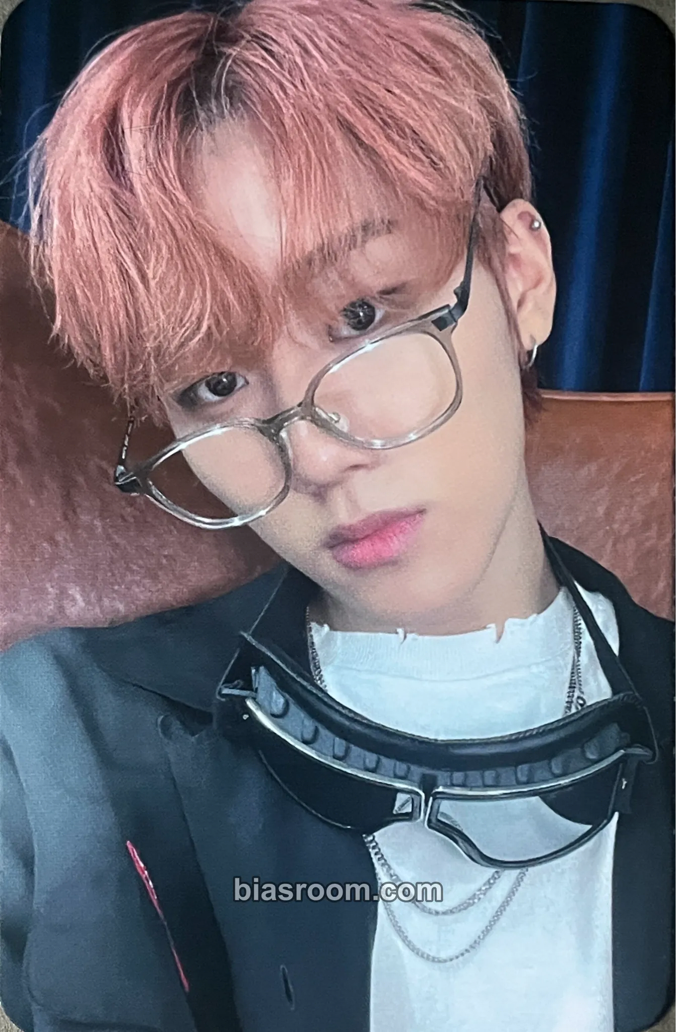 Kim Minseoung Frame the Blueprint : Prelude to Possibilities Photocard - TIOT - TIOT K-pop photocard