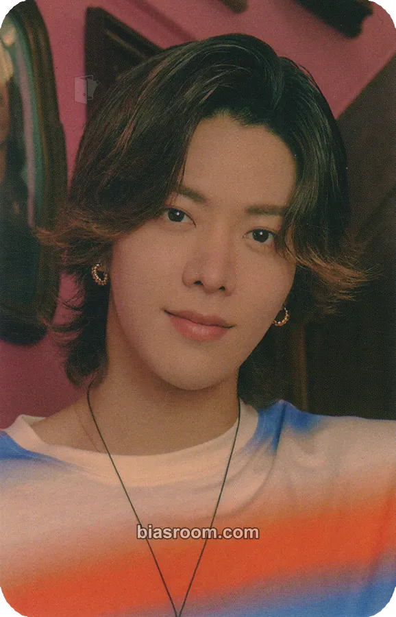 Yuta Retro House MD Photocard - NCT 127 - NCT 127 K-pop photocard