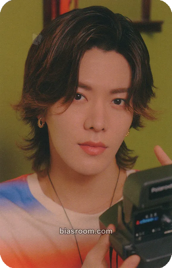 Yuta Retro House MD Photocard - NCT 127 - NCT 127 K-pop photocard