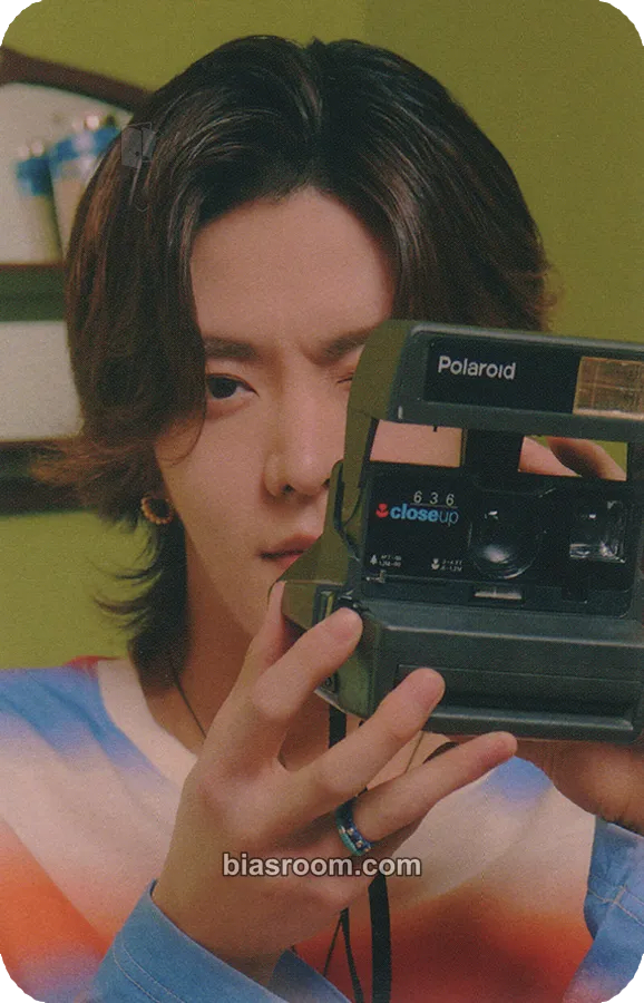Yuta Retro House MD Photocard - NCT 127 - NCT 127 K-pop photocard