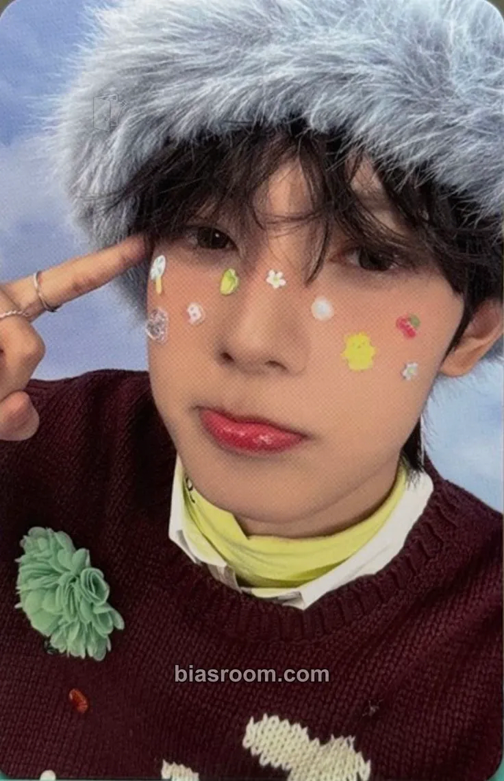 Chuei Li Yu Sweet Dream Photocard - FLARE U - FLARE U K-pop photocard