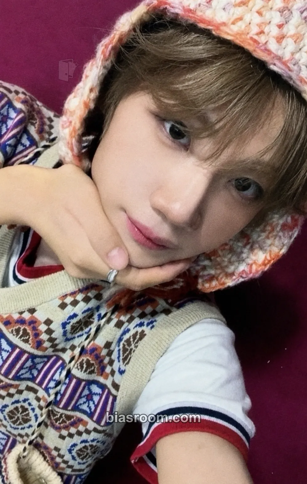 Kenshin Snowy Summer Photocard - CLOSE YOUR EYES - CLOSE YOUR EYES K-pop photocard