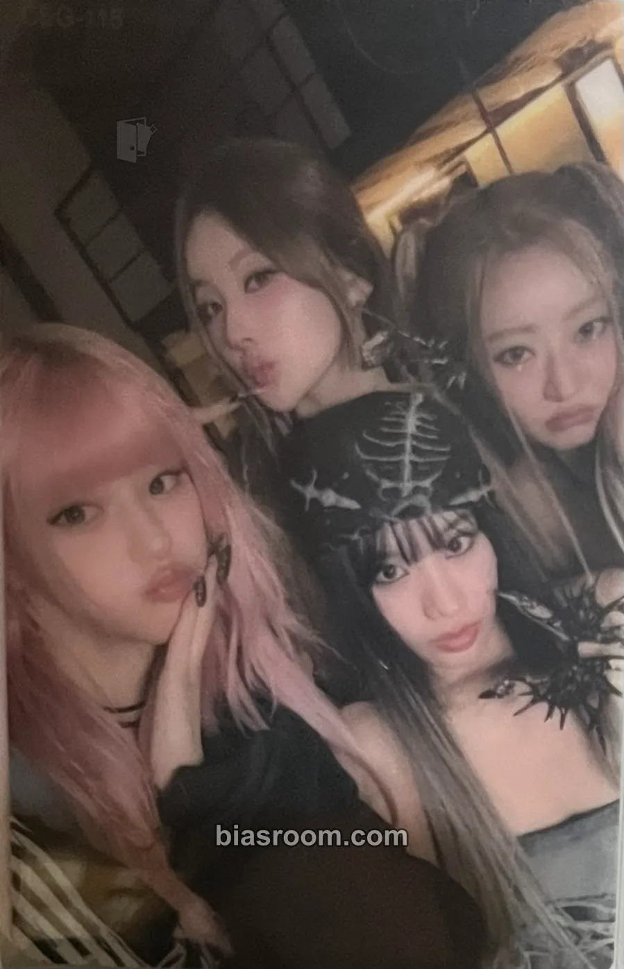 Tokyo Mission Start Photocard - KISS OF LIFE - KISS OF LIFE K-pop photocard