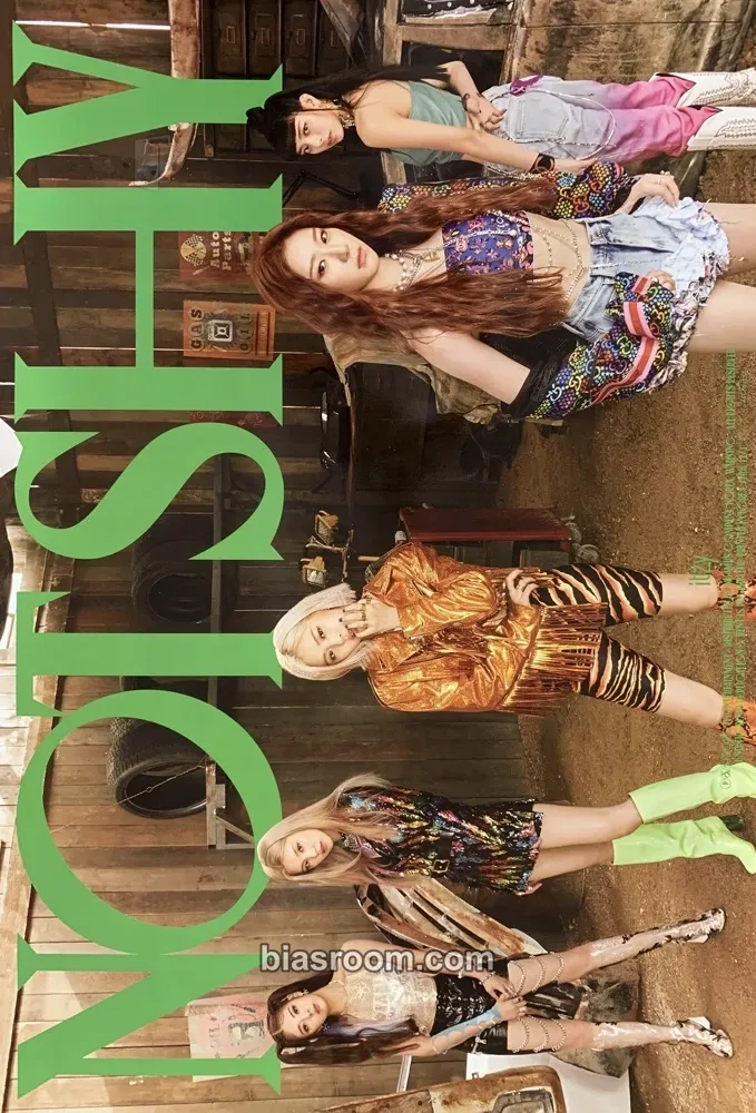 NOT SHY Photocard - ITZY - ITZY K-pop photocard