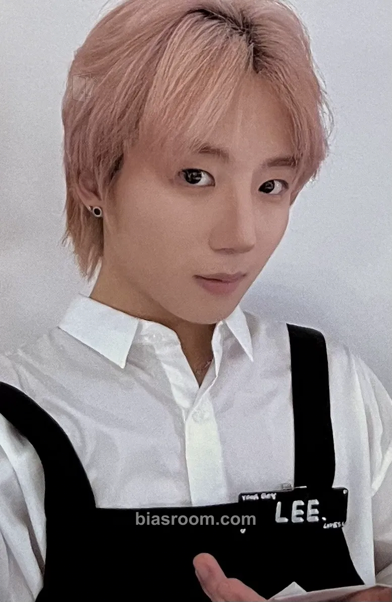 Geonu ÷ (NANUGI) Photocard - JustB - JustB K-pop photocard