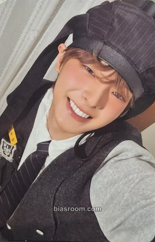 FLARE U - Kang Woojin - YOUTH ERROR Album album photocard diary version
