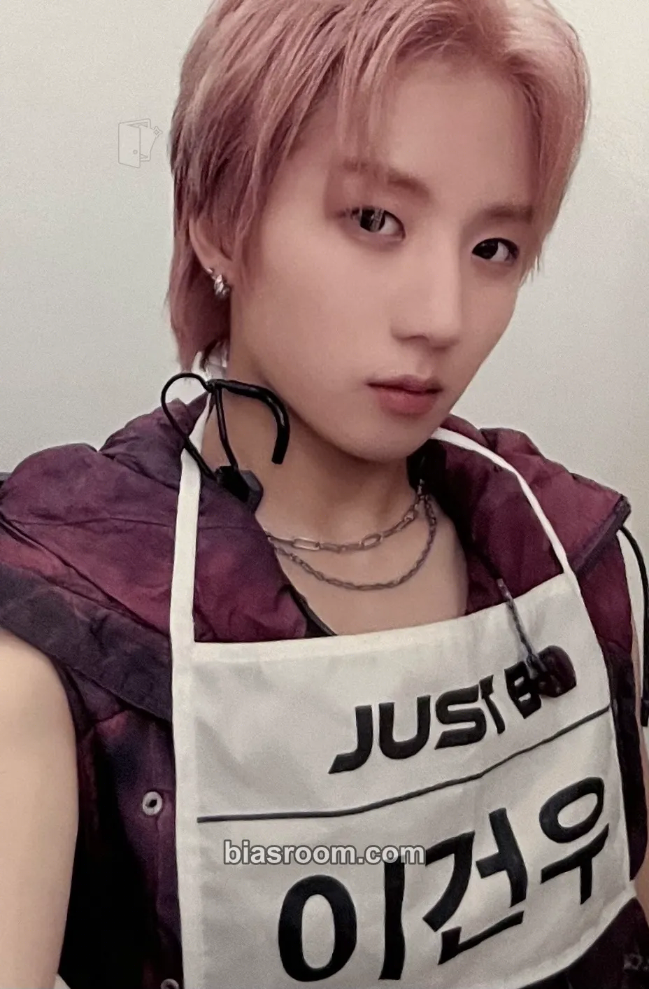 Geonu ÷ (NANUGI) Photocard - JustB - JustB K-pop photocard