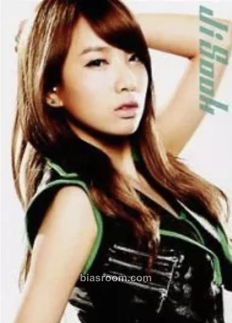 Jisook A (Japanese Version) Photocard - Rainbow - Rainbow K-pop photocard
