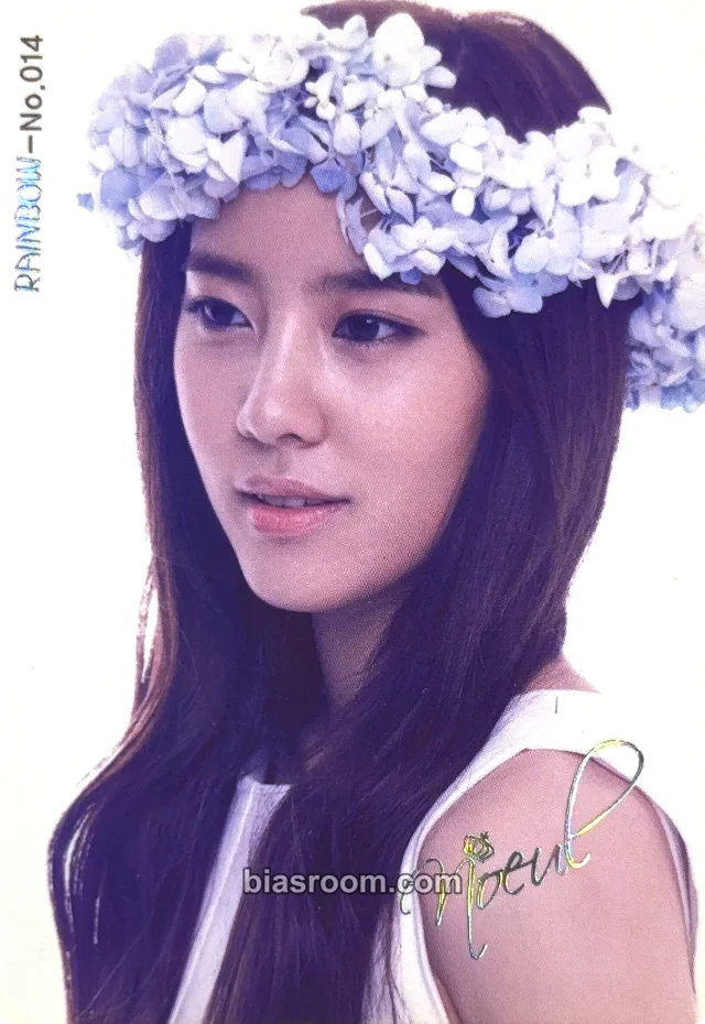 Rainbow - Noeul - So Girls (SO 女) Album lotte snack non-standard size