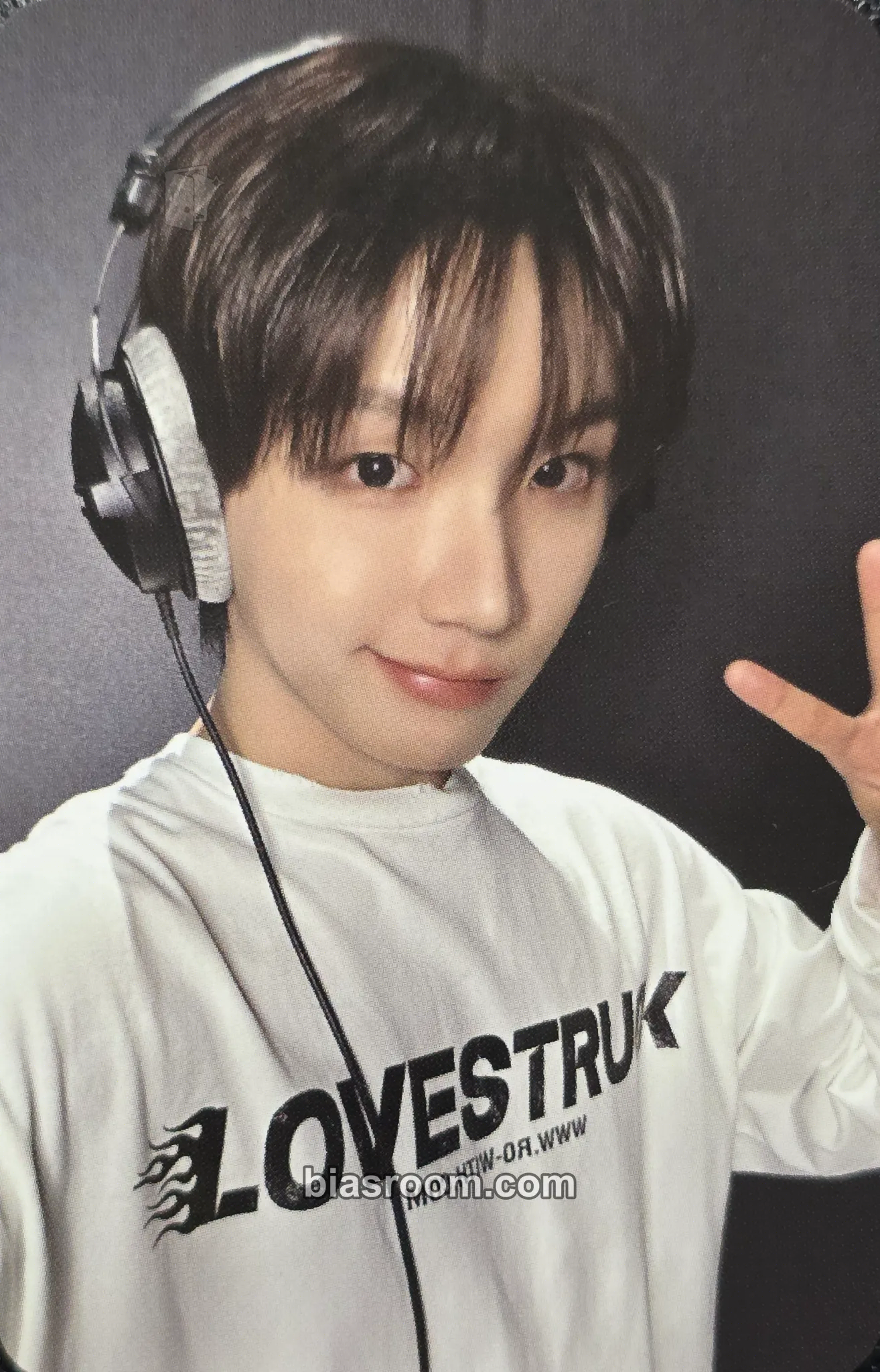 Woonhak HOME Photocard - BOYNEXTDOOR - BOYNEXTDOOR K-pop photocard