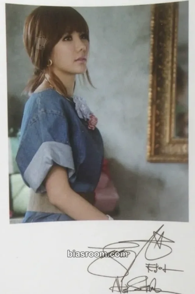 After School - Jungah - Virgin Album merch postcard