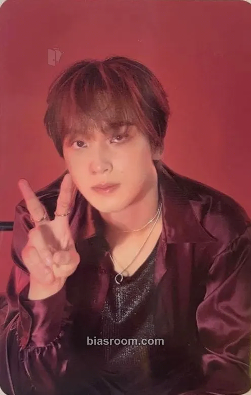 Haechan 2025 Season’s Greetings Photocard - NCT DREAM - NCT DREAM K-pop photocard