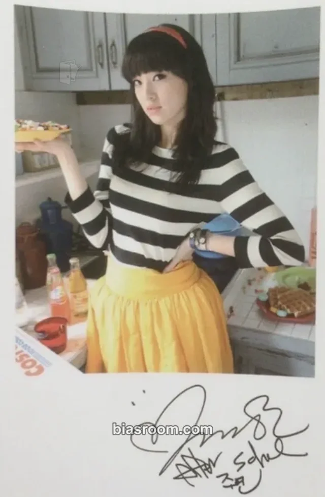 After School - Jooyeon - Virgin Album merch postcard