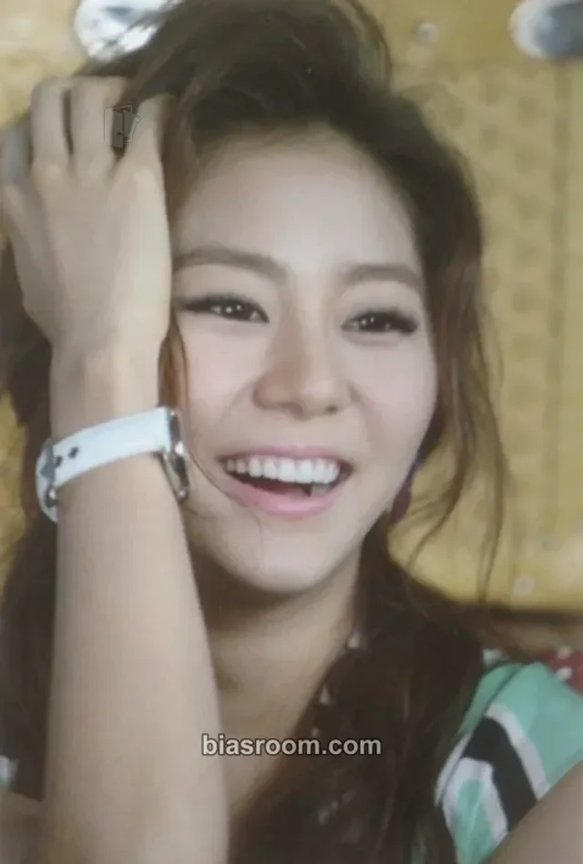 After School - UEE - Virgin Album merch postcard