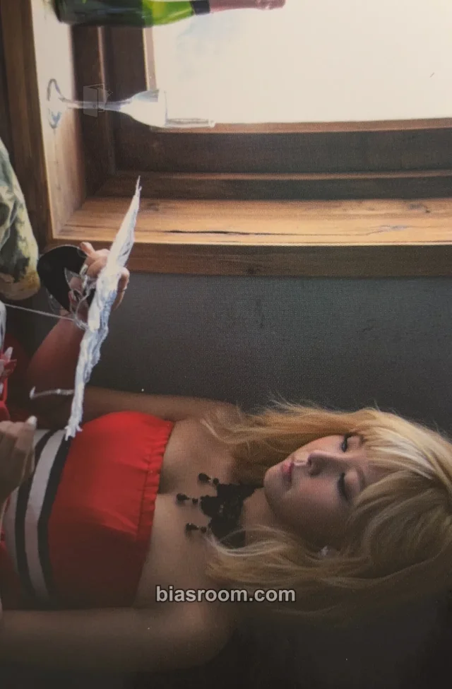 After School - Raina - Virgin Album merch postcard horizontal