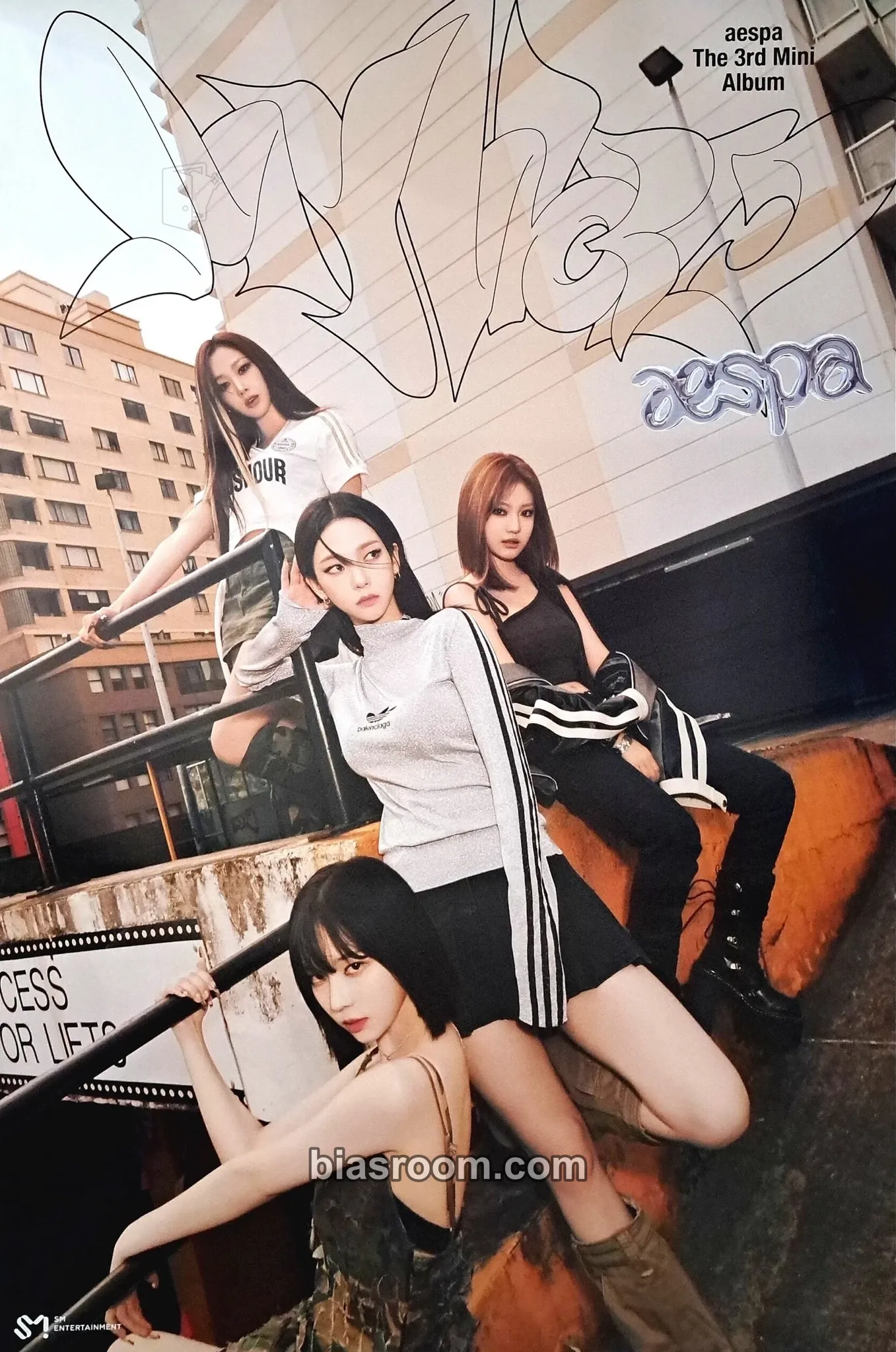 My World Photocard - aespa - aespa K-pop photocard