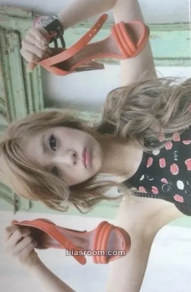 After School - Nana - Virgin Album postcard merch horizontal