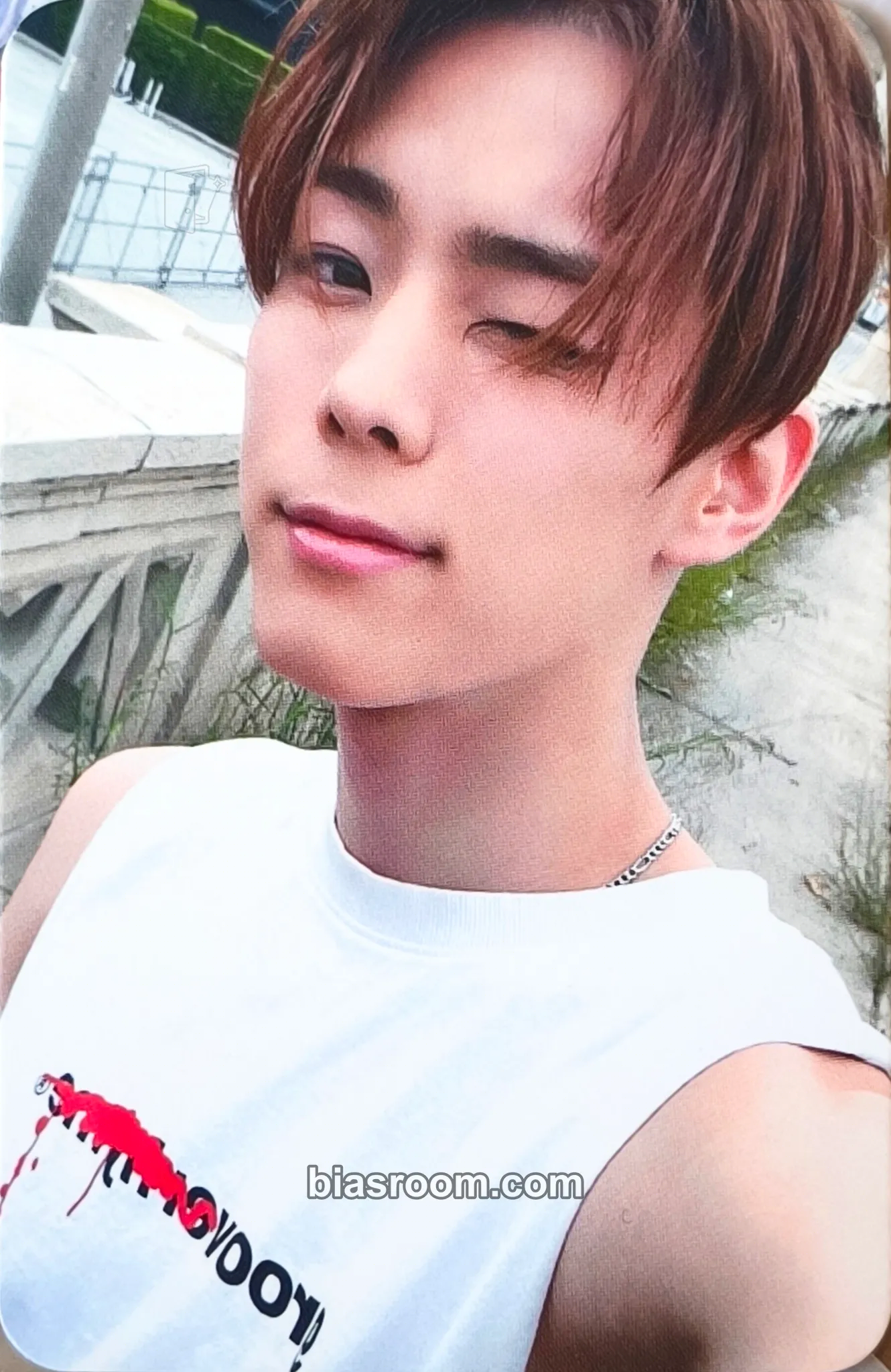 Seobin Love is Like a Wave Photocard - Yoon Seobin - Yoon Seobin K-pop photocard