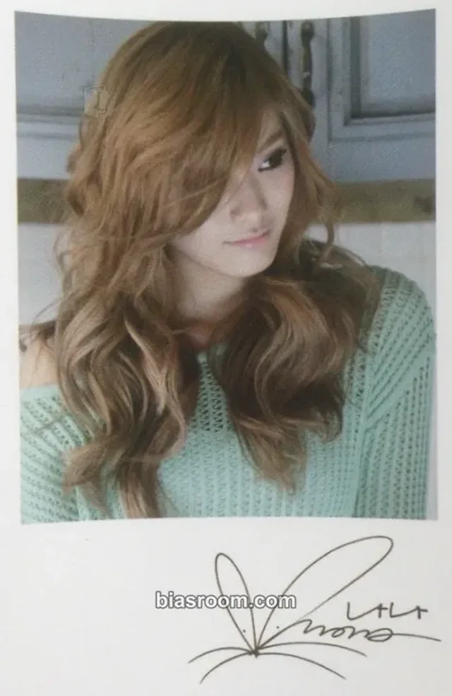 After School - Nana - Virgin Album postcard merch