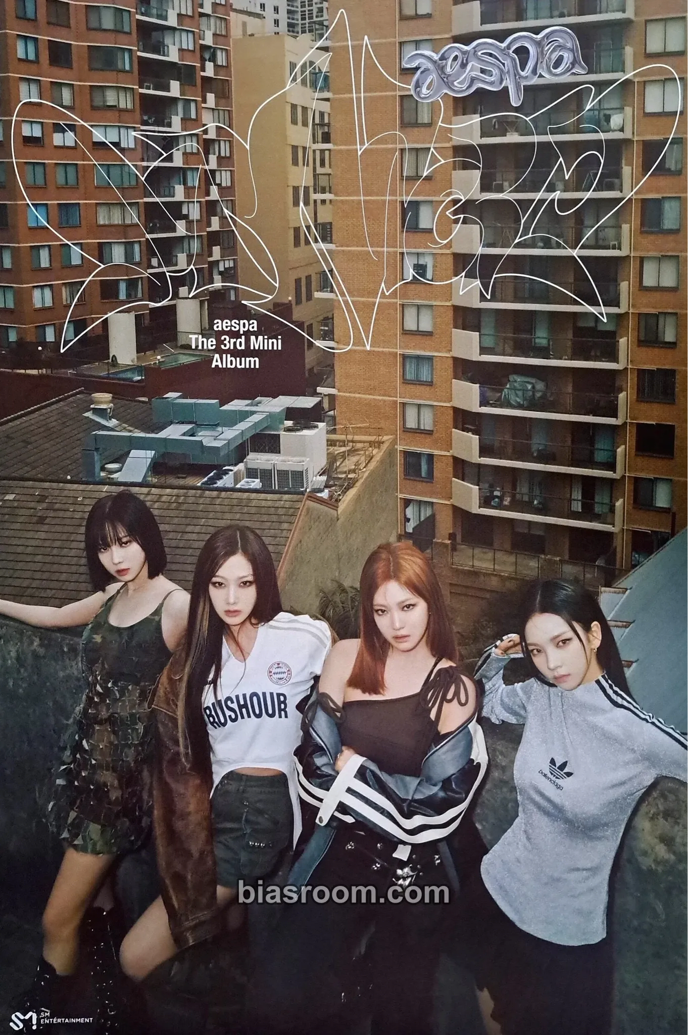 My World Photocard - aespa - aespa K-pop photocard