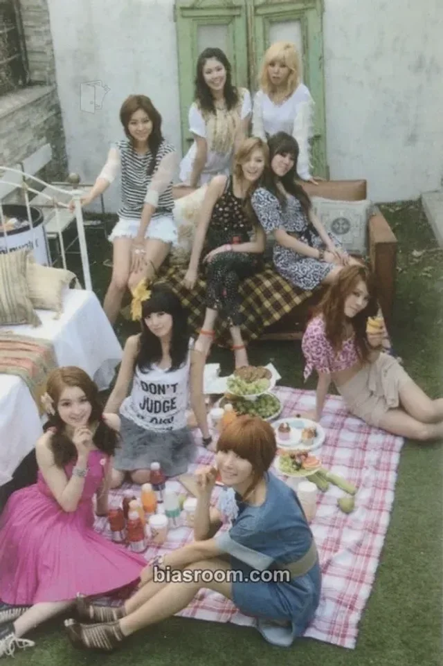 After School - Virgin Album postcard merch