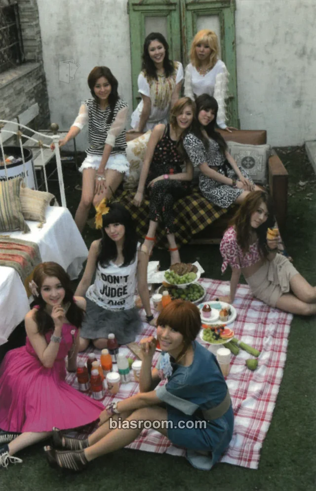 After School Virgin K-pop photocard