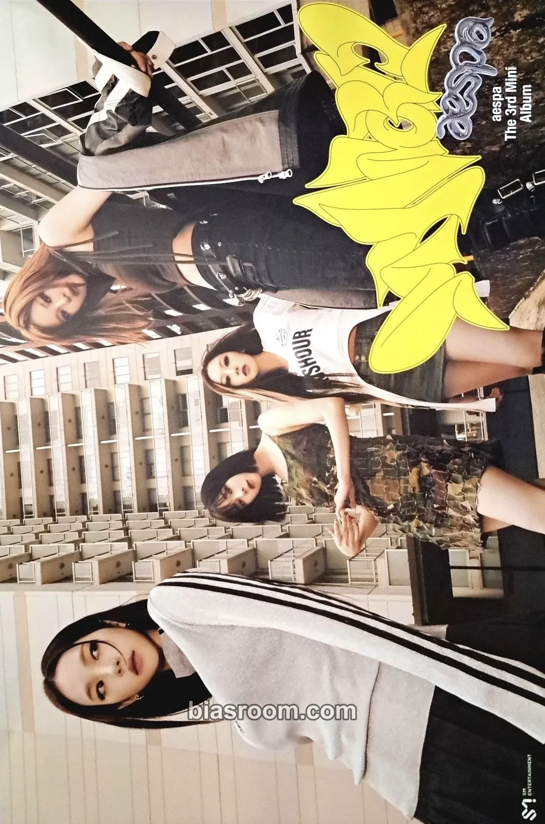 My World Photocard - aespa - aespa K-pop photocard