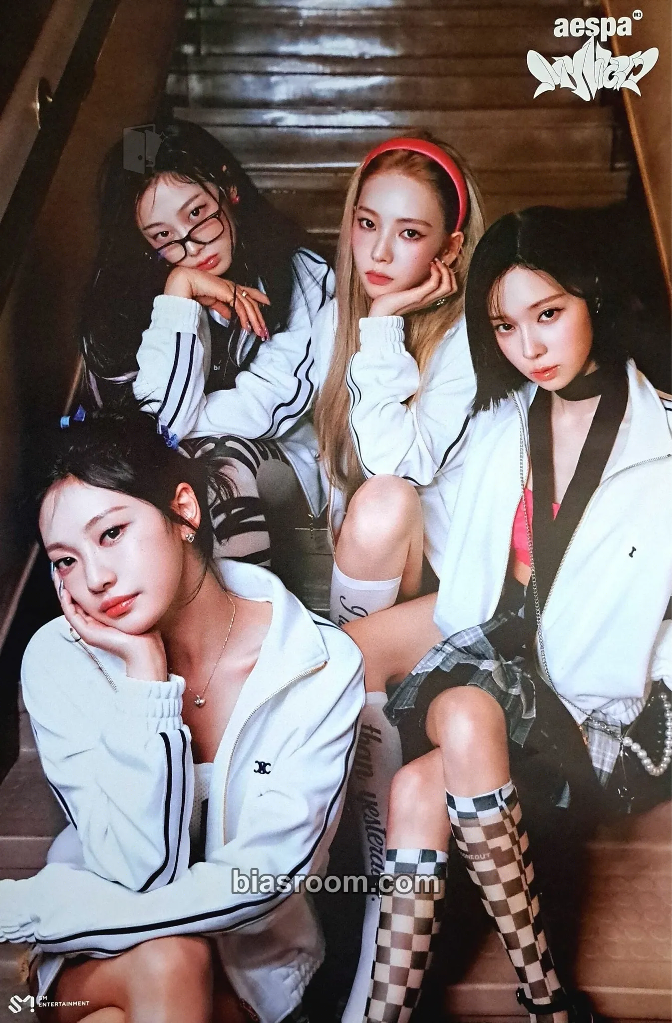 My World Photocard - aespa - aespa K-pop photocard