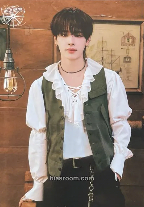 Haru NEXZ Live Tour 2025 "One Bite" Photocard - NEXZ - NEXZ K-pop photocard