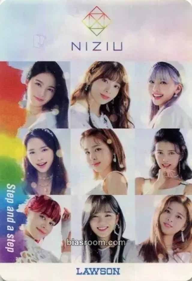 NiziU - Other brand collaboration lawson sticker