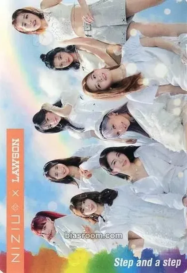 NiziU - Other brand collaboration lawson sticker