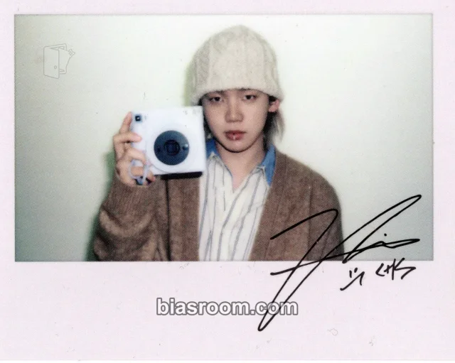 TREASURE - Choi Hyunsuk - 2026 Season's Greetings - Offstage: Soft days Other polaroid season's greetings item set kit inclusion