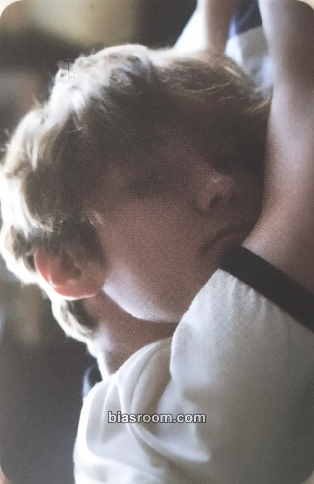 Seobin Yoon Seobin Rizz K-pop photocard