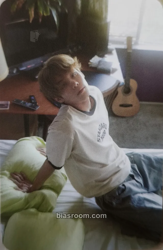 Yoon Seobin - Seobin - Rizz Album album photocard square version concept version
