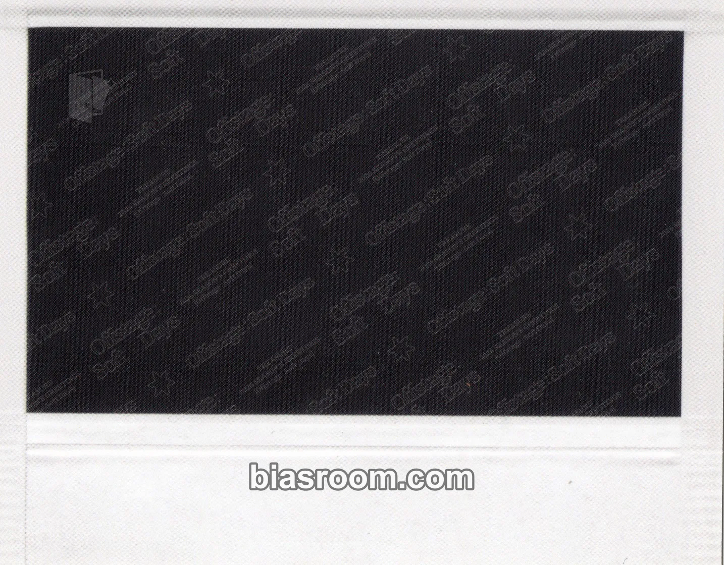 Haruto 2026 Season's Greetings - Offstage: Soft days Photocard