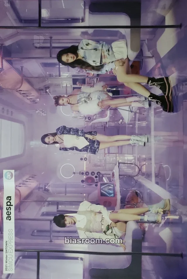 aespa 2021 Winter SMTOWN: SMCU EXPRESS K-pop photocard