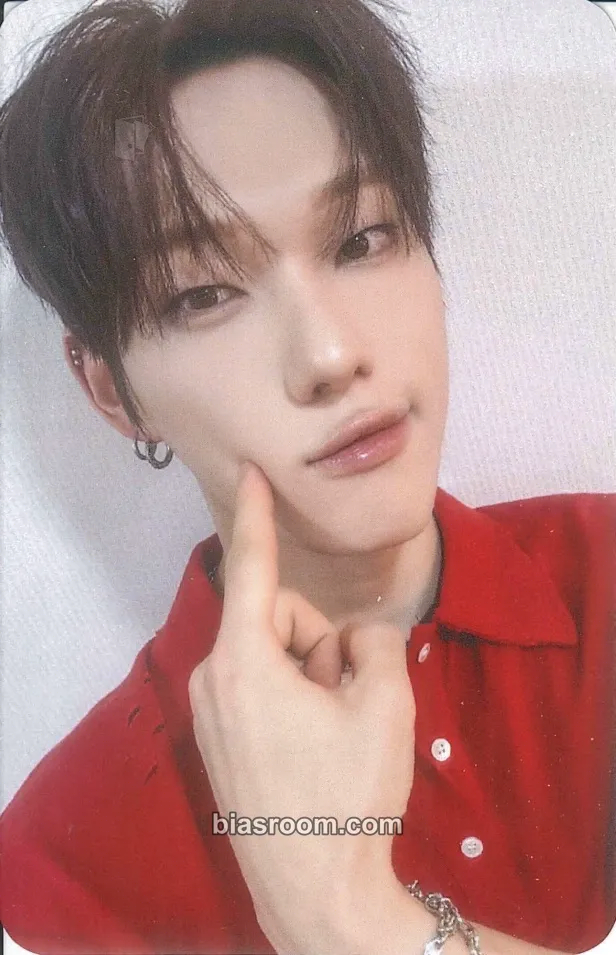 Xayden Smoke Point Photocard - ALL(H)OURS - ALL(H)OURS K-pop photocard