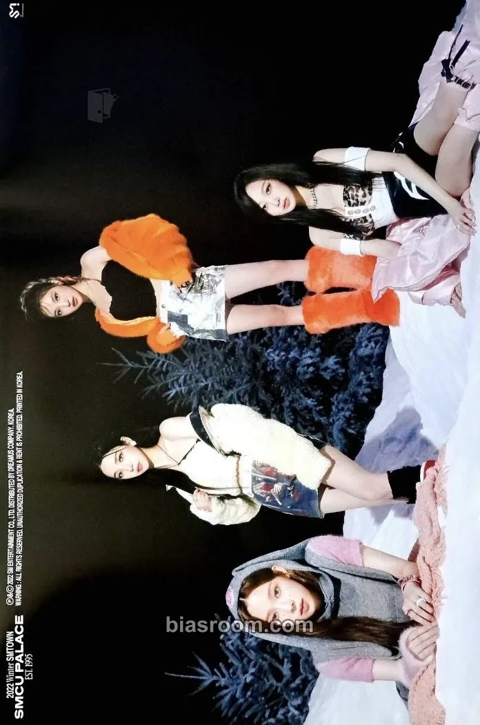 2022 Winter SMTOWN: SMCU PALACE Photocard - aespa - aespa K-pop photocard