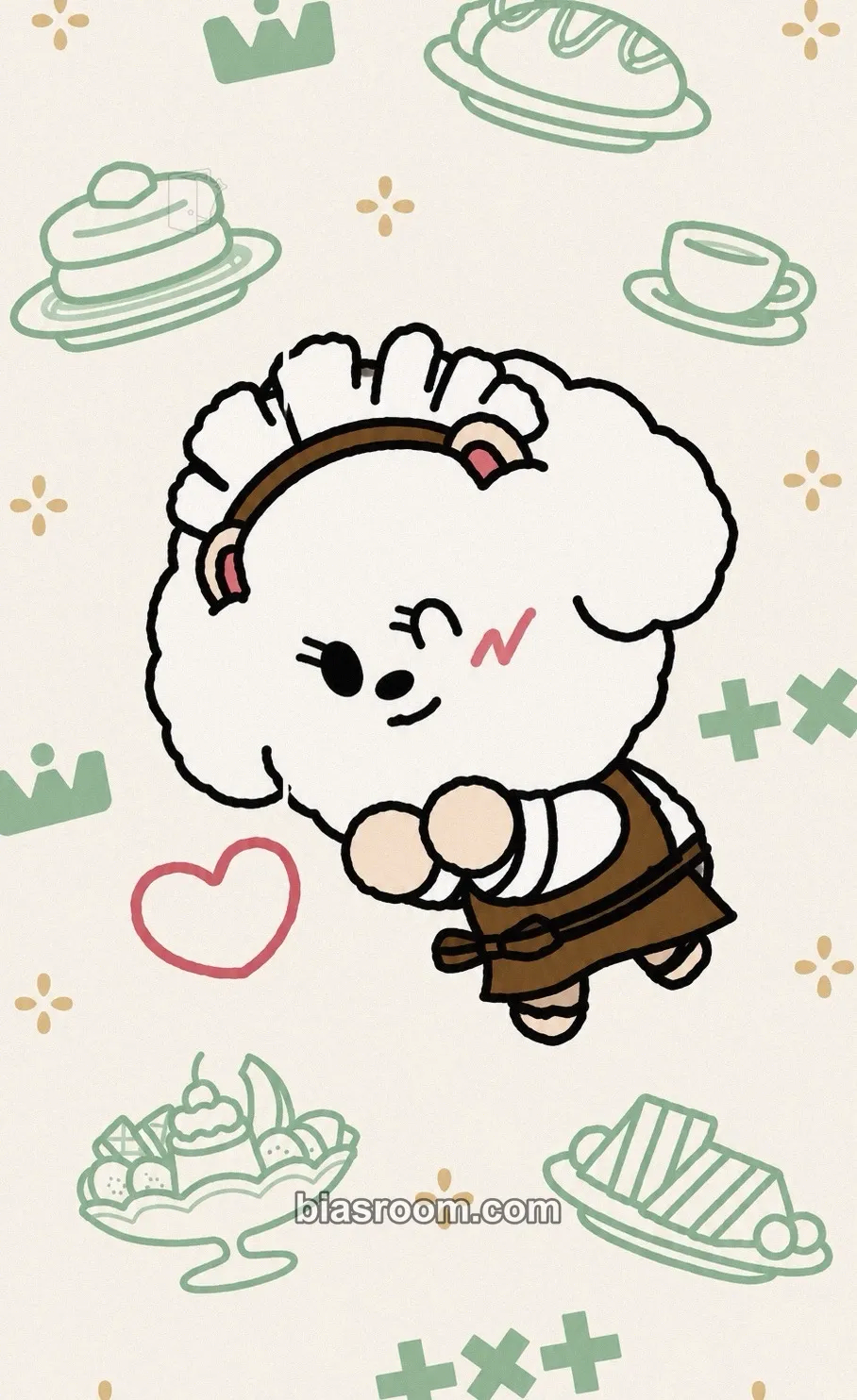 Beomgyu Ppulbatu Café 2025 Photocard - TOMORROW X TOGETHER - TOMORROW X TOGETHER K-pop photocard