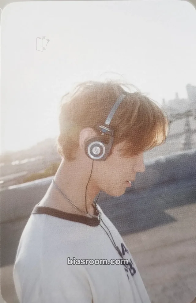 Yoon Seobin - Seobin - Rizz Album album photocard qr card square version