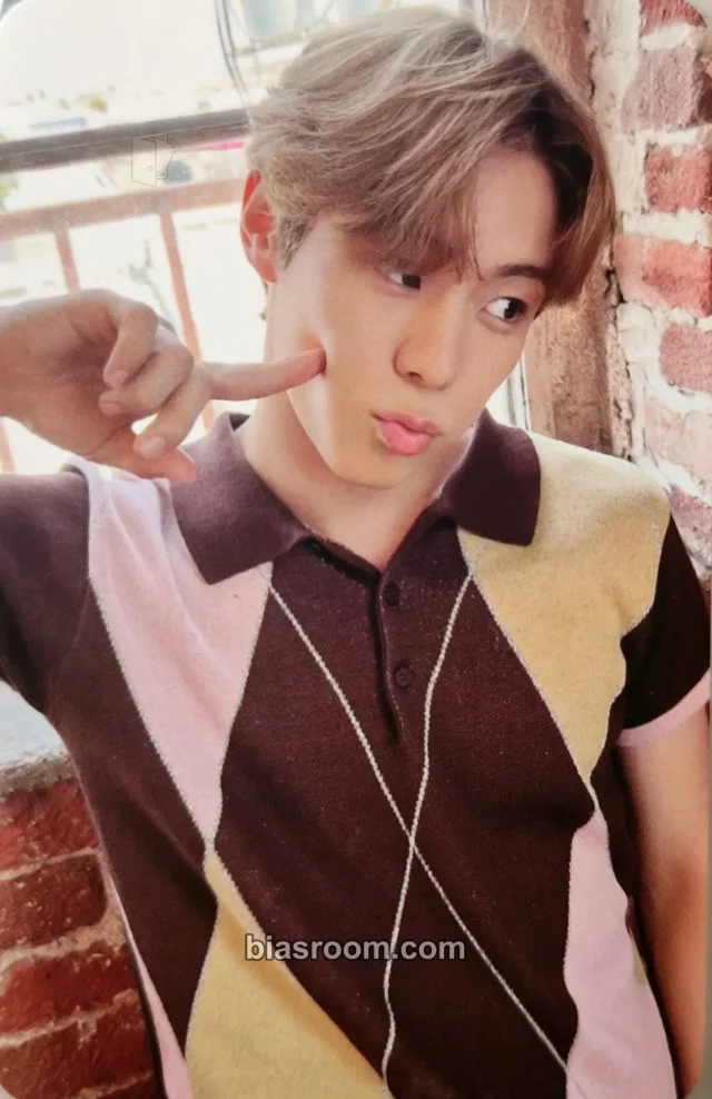 Yoon Seobin - Seobin - Rizz Album rizz version album photocard 'selfie' version
