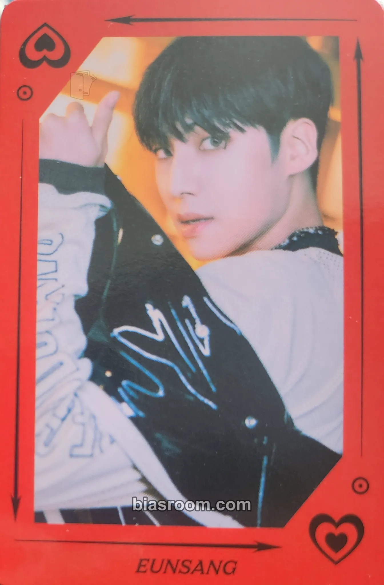 Eunsang Youni-On Photocard - Younite - Younite K-pop photocard