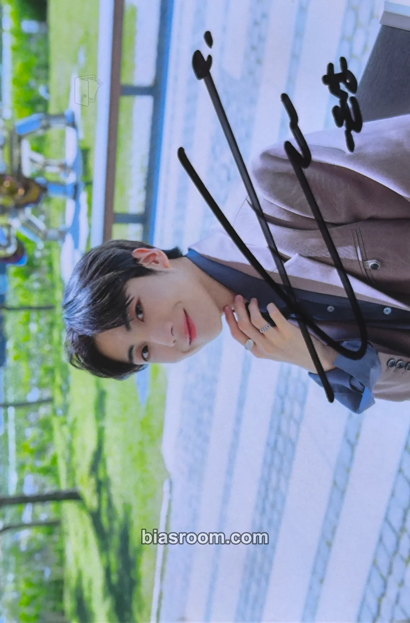 Eunsang Lee Eunsang Online Fan Meeting: Story Photocard - Younite - Younite K-pop photocard
