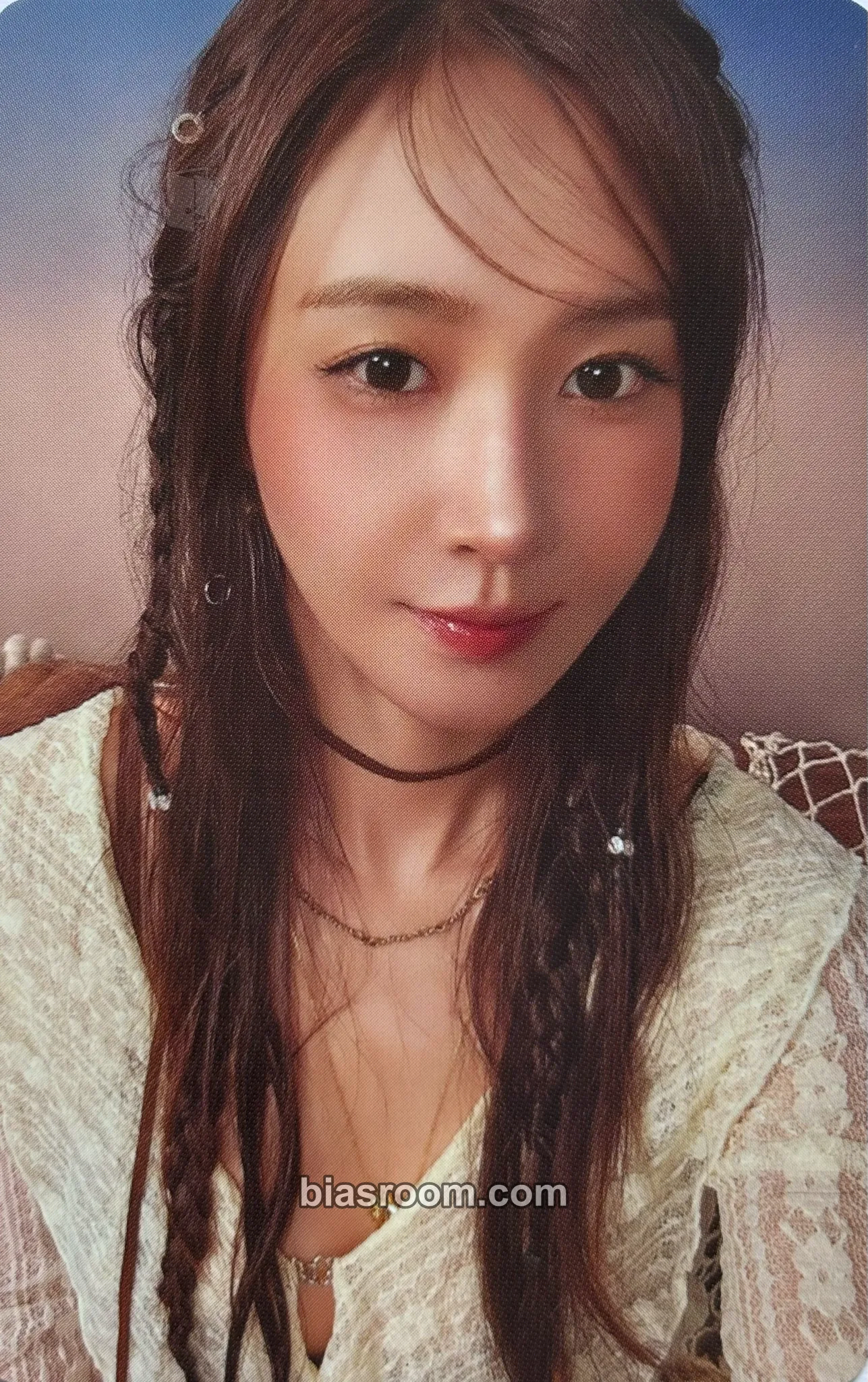 Yuri Season's Greetings 2026 Photocard - Girls' Generation - Girls' Generation K-pop photocard