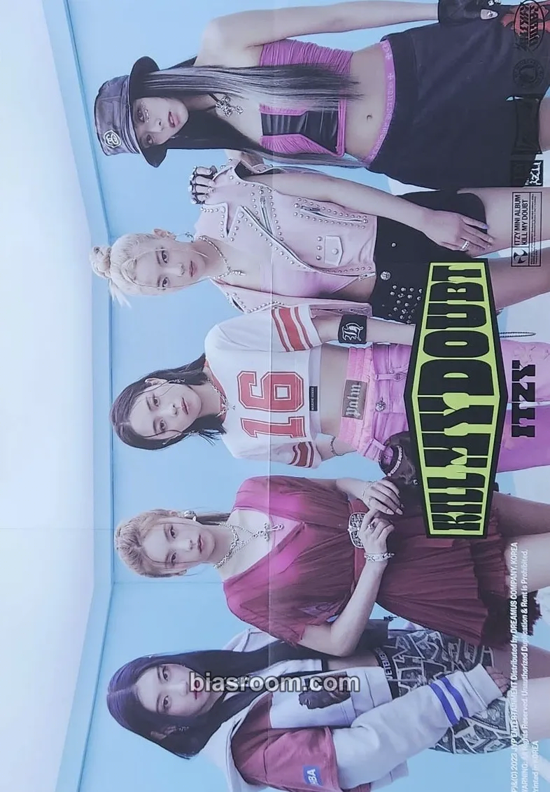 KILL MY DOUBT Photocard - ITZY - ITZY K-pop photocard