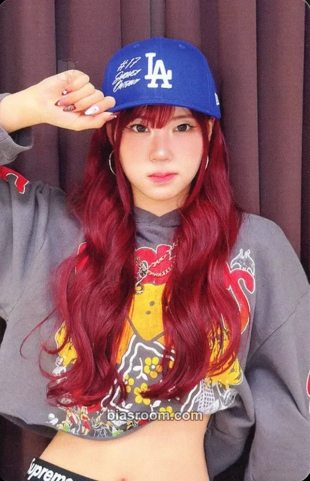 H//PE PRINCESS - Sujin - 17.7 Album album photocard limited edition B version