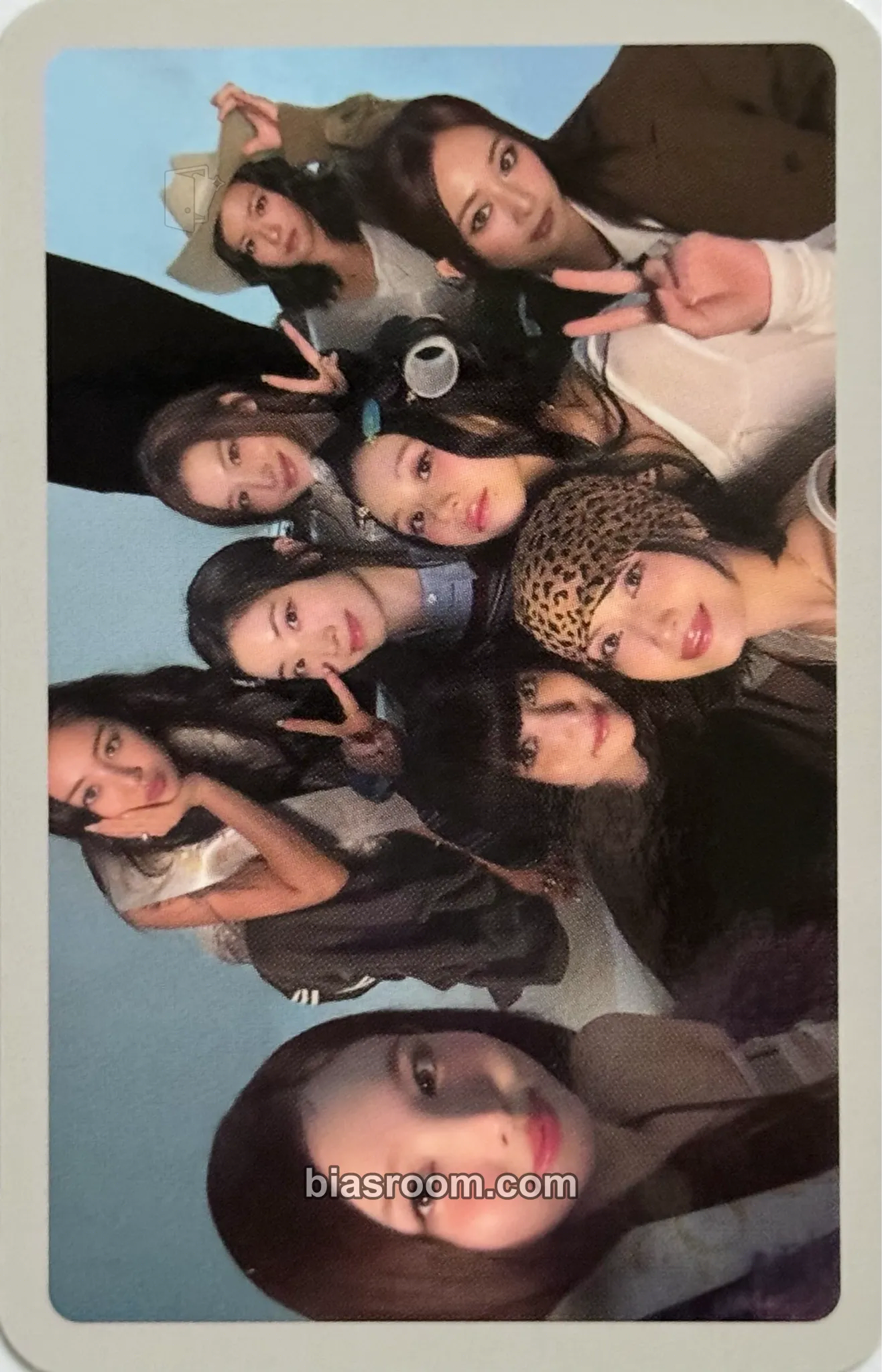 TEN: The Story Goes On Photocard - TWICE - TWICE K-pop photocard