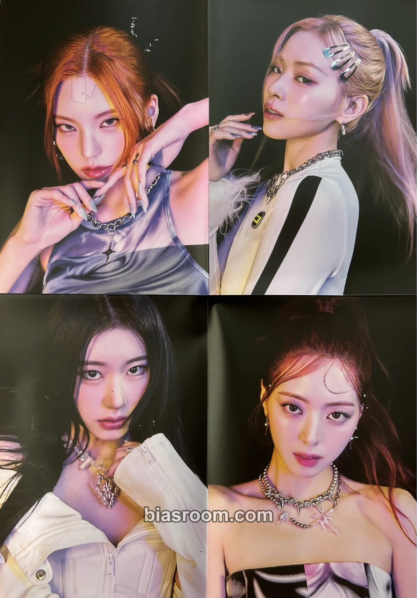BORN TO BE Photocard - ITZY - ITZY K-pop photocard