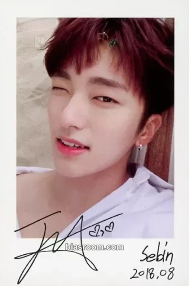 Snuper - Sebin - Natsu no Magic Album album photocard